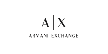 Óculos de sol AX (Armani Exchange) logo