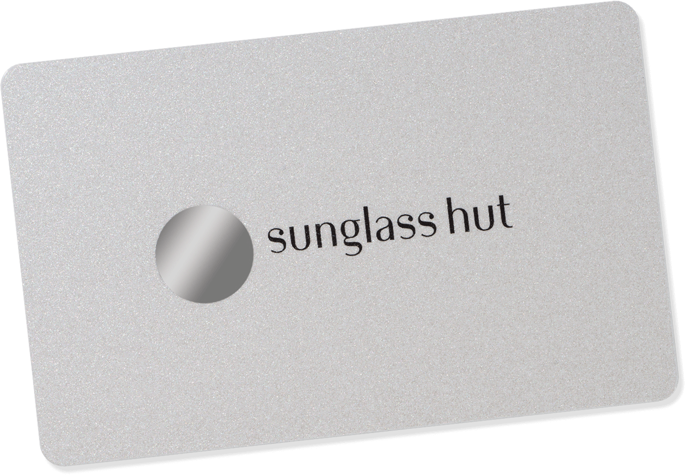 Gift Card Gift Card \u0026 Grey Sunglasses 