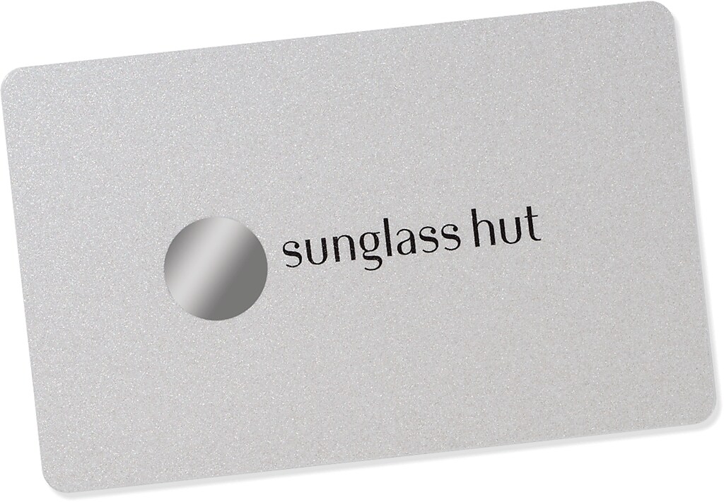 Gift Card Gift Card Grey Sunglasses Sunglass Hut Usa