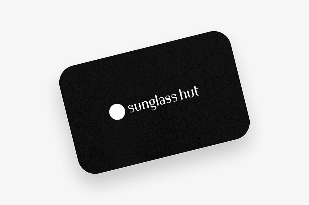 Gift Card for Sunglasses | Sunglass Hut®