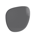 TOM FORD FT0646 Black Shiny - Men Luxury Sunglasses, Green Lens