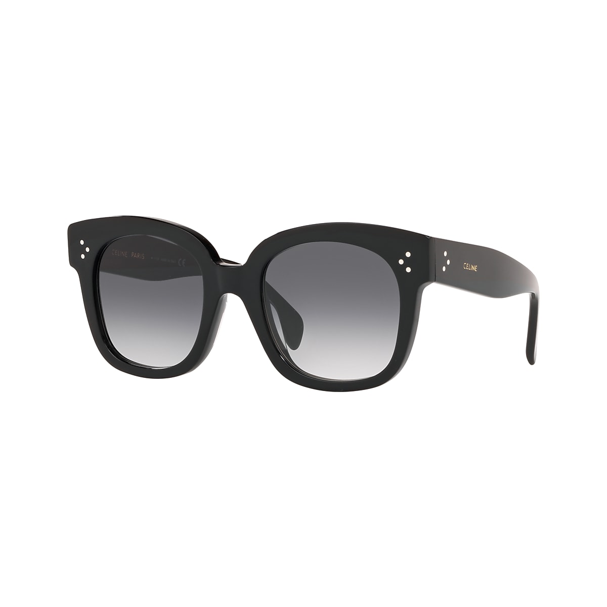 Celine CL4002UN XXS (54 - 22) with Brown lenses and Black frame
