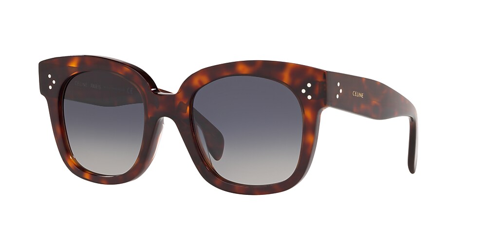 Celine tortoiseshell hot sale sunglasses