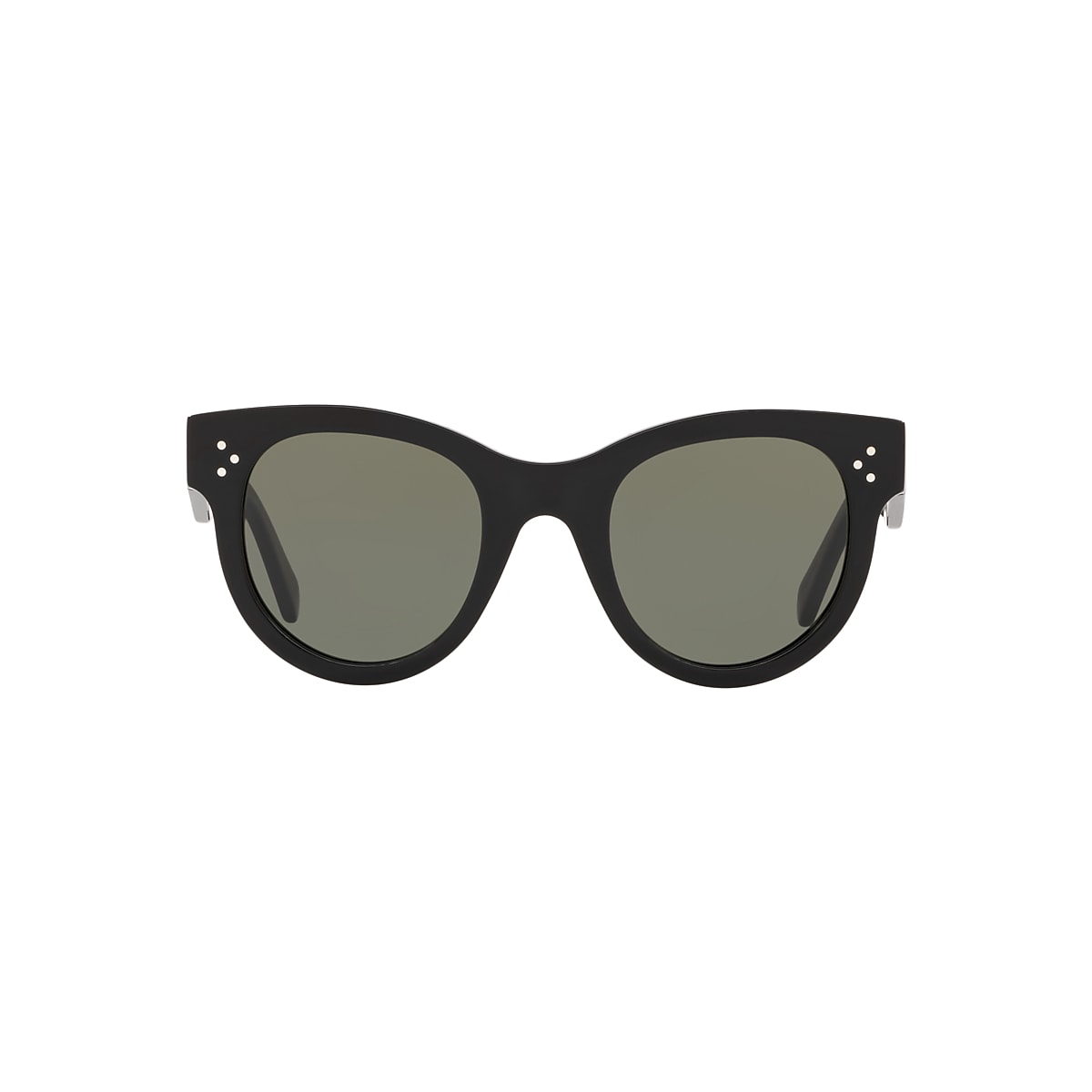 Celine CL4003IN 48 Smoke Brown & Black Sunglasses | Sunglass Hut 