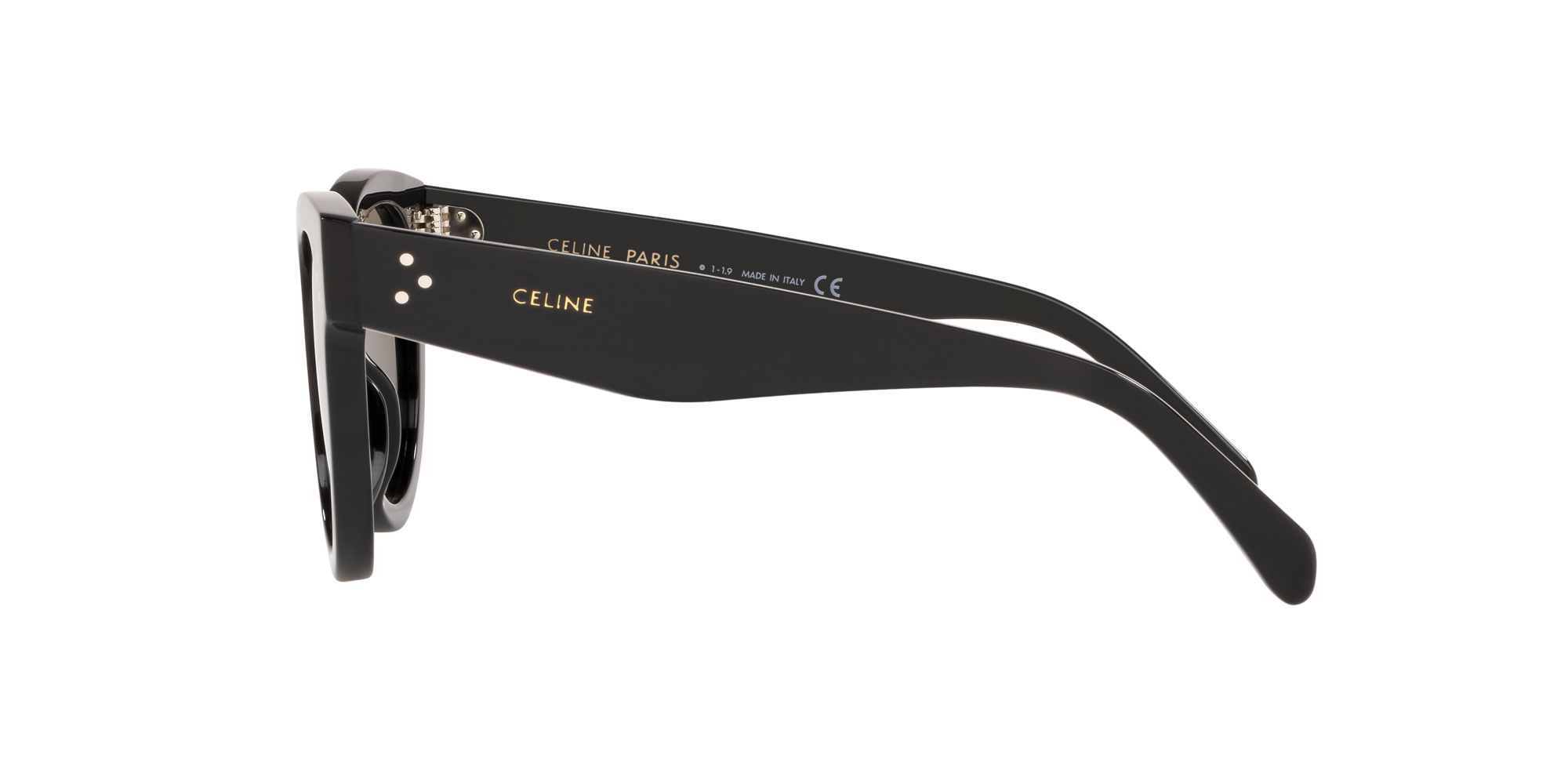 Celine CL4003IN 48 Smoke Brown \u0026 Black Sunglasses | Sunglass Hut Australia