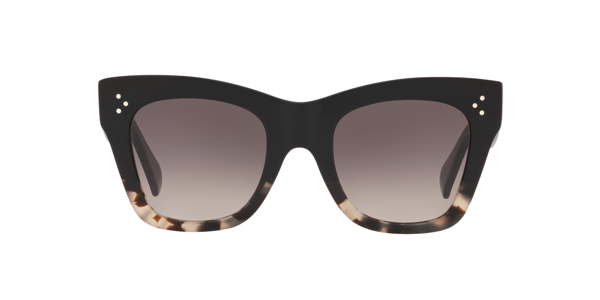 Sunglasses CELINE Triomphe CL40269U 01A 54-19 Black in stock | Price 282,42  € | Visiofactory