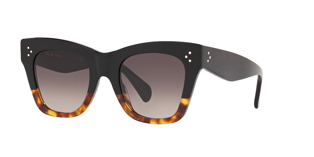 Celine sunglasses cat eye clearance black