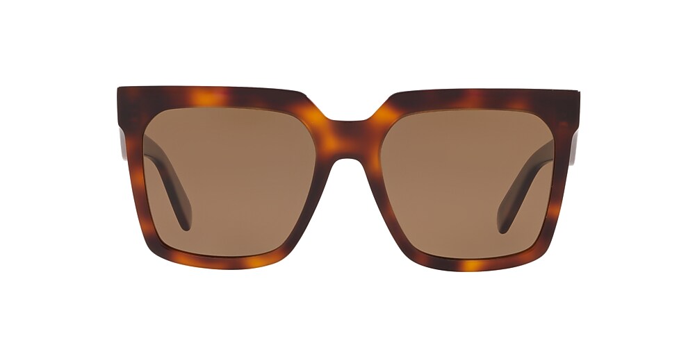 Celine CL4055IN 55 Brown Tortoise Polarised Sunglasses