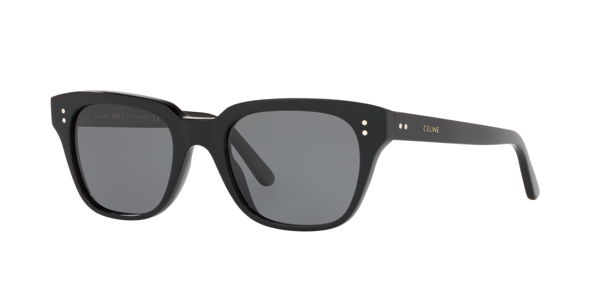 Black Cat-eye acetate sunglasses | Celine Eyewear | MATCHES UK