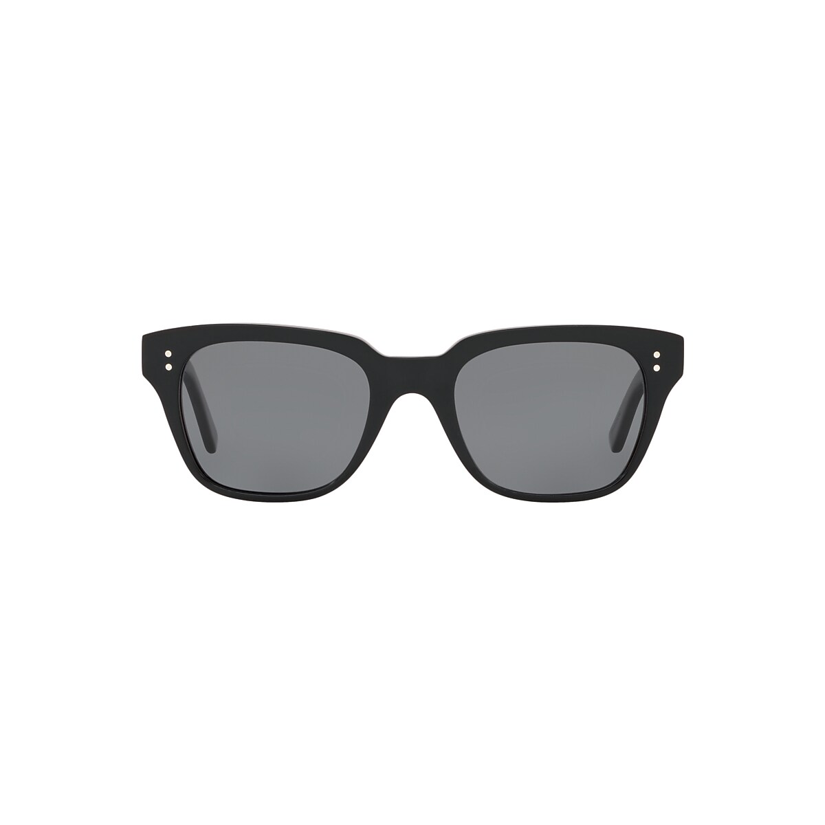 Celine CL40061I 51 Grey Polar & Black Shiny Polarized Sunglasses 