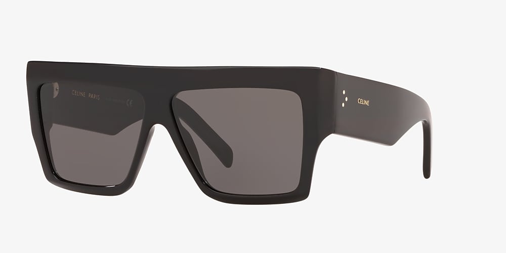 Celine Grey & Black Shiny Sunglasses | Sunglass Hut Kingdom