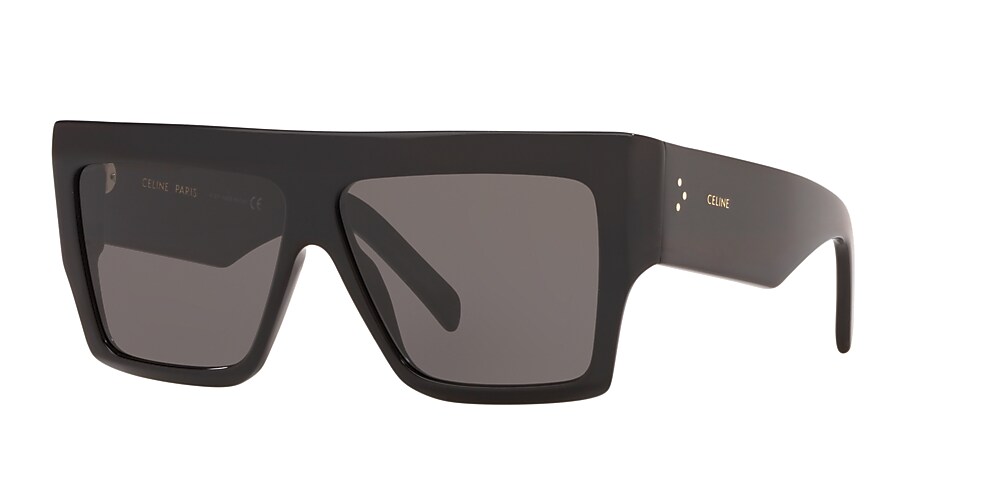 Celine black clearance flat top sunglasses