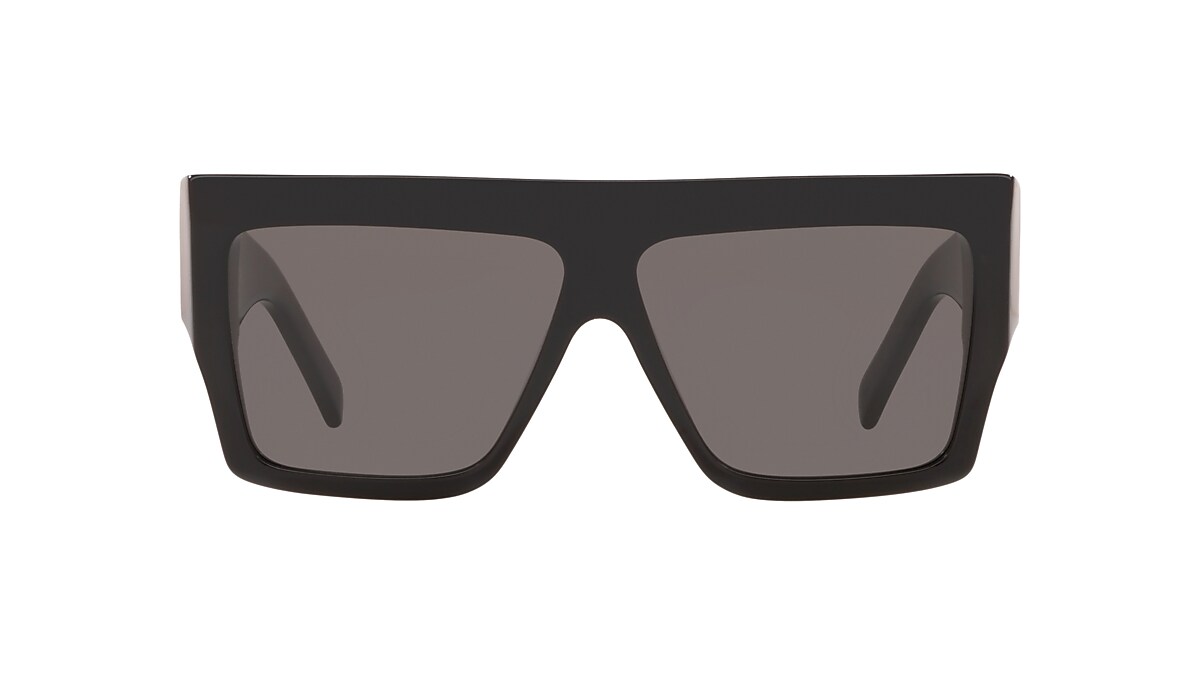 Celine CL40092I 60 Grey & Black Shiny Sunglasses | Sunglass Hut USA