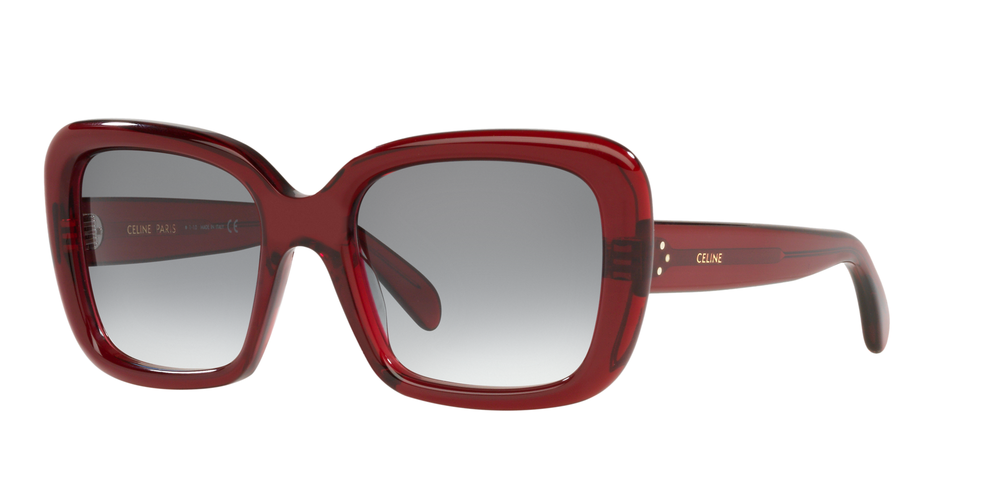 celine burgundy sunglasses