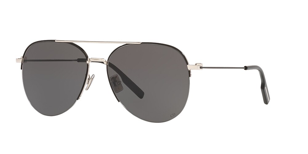 DIOR Dior180 Au 59 Grey & Grey Sunglasses | Sunglass Hut USA