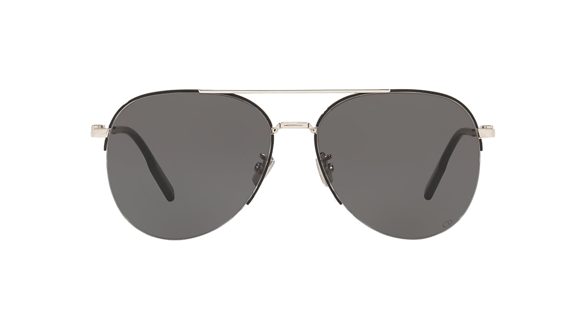 DIOR Dior180 Au 59 Grey & Grey Sunglasses | Sunglass Hut USA
