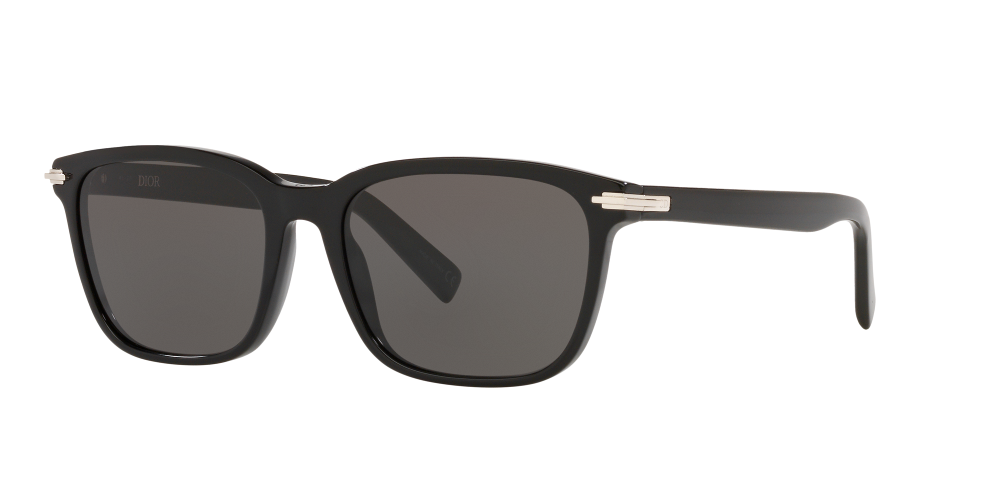 Dior composit 10 sunglasses Dior Homme Black in Metal  22063211