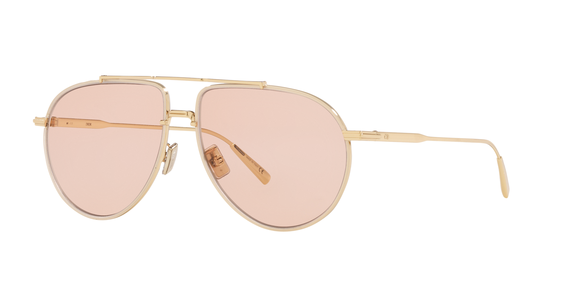 dior pink gold sunglasses