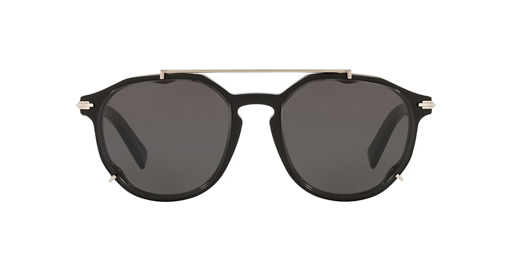 DIOR DiorBlackSuit RI 56 Smoke & Black Sunglasses | Sunglass Hut USA