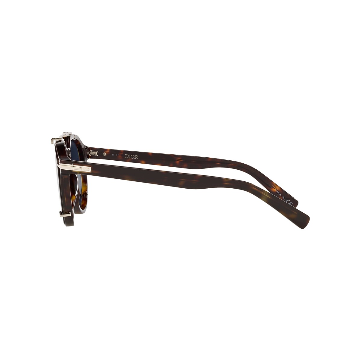DIOR DiorBlackSuit RI M (56 - 18) with Blue lenses and