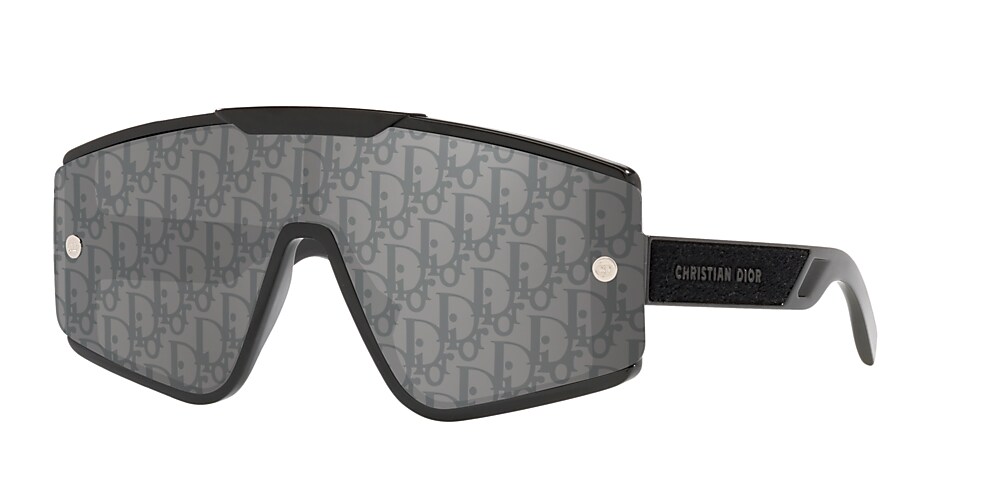 DIOR DiorXtrem MU 01 Smoke & Black Shiny Sunglasses | Sunglass Hut 