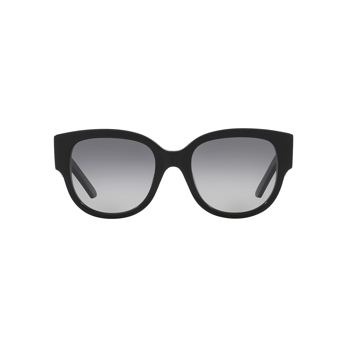 DIOR CD40021U Black - Women Luxury Sunglasses, Smoke Lens