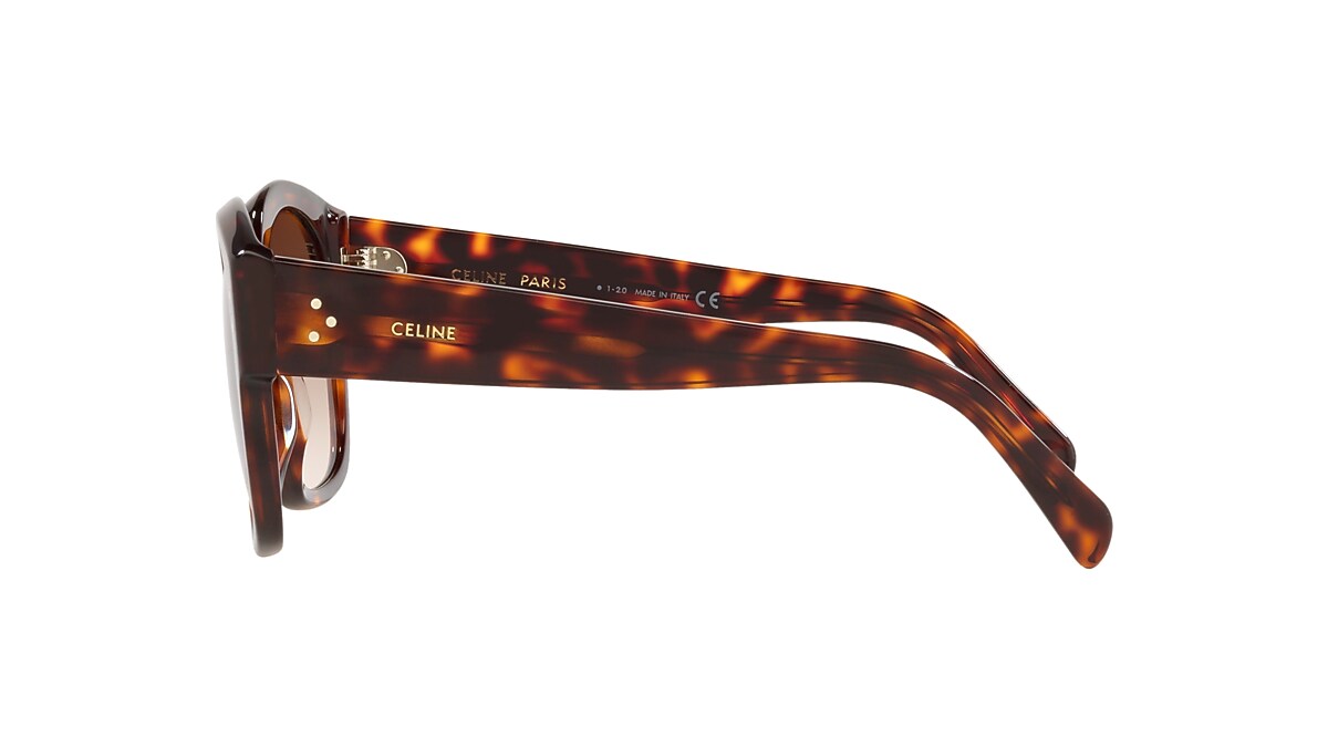 【送料&関税込】Celine Cl50156i048 - Brown Celine CL40248I S (54 - 19) with Blue lenses and Tortoise