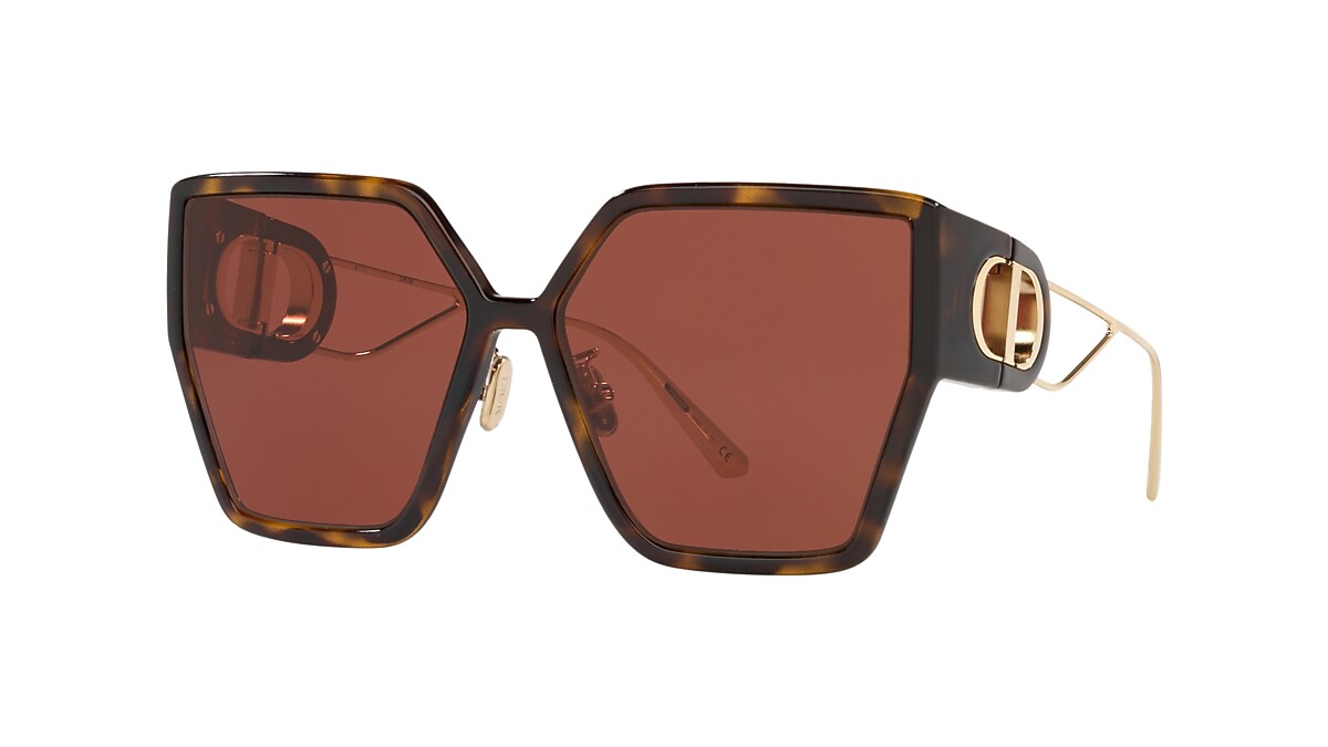 ディオール モンテ―ニュコフレ DIOR 30Montaigne BU XXL (61 - 16) with Green lenses and