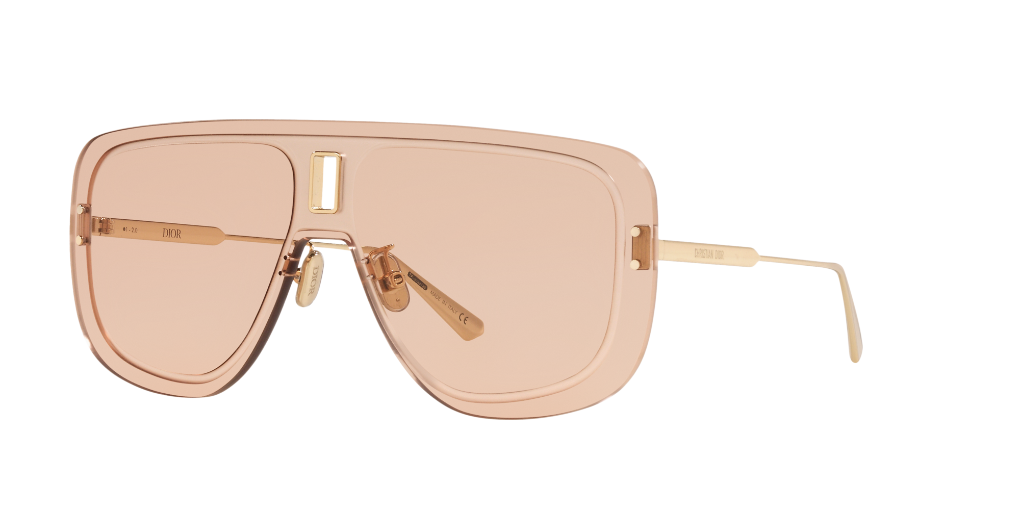 Technologic sunglasses Dior Pink in Metal  26433196