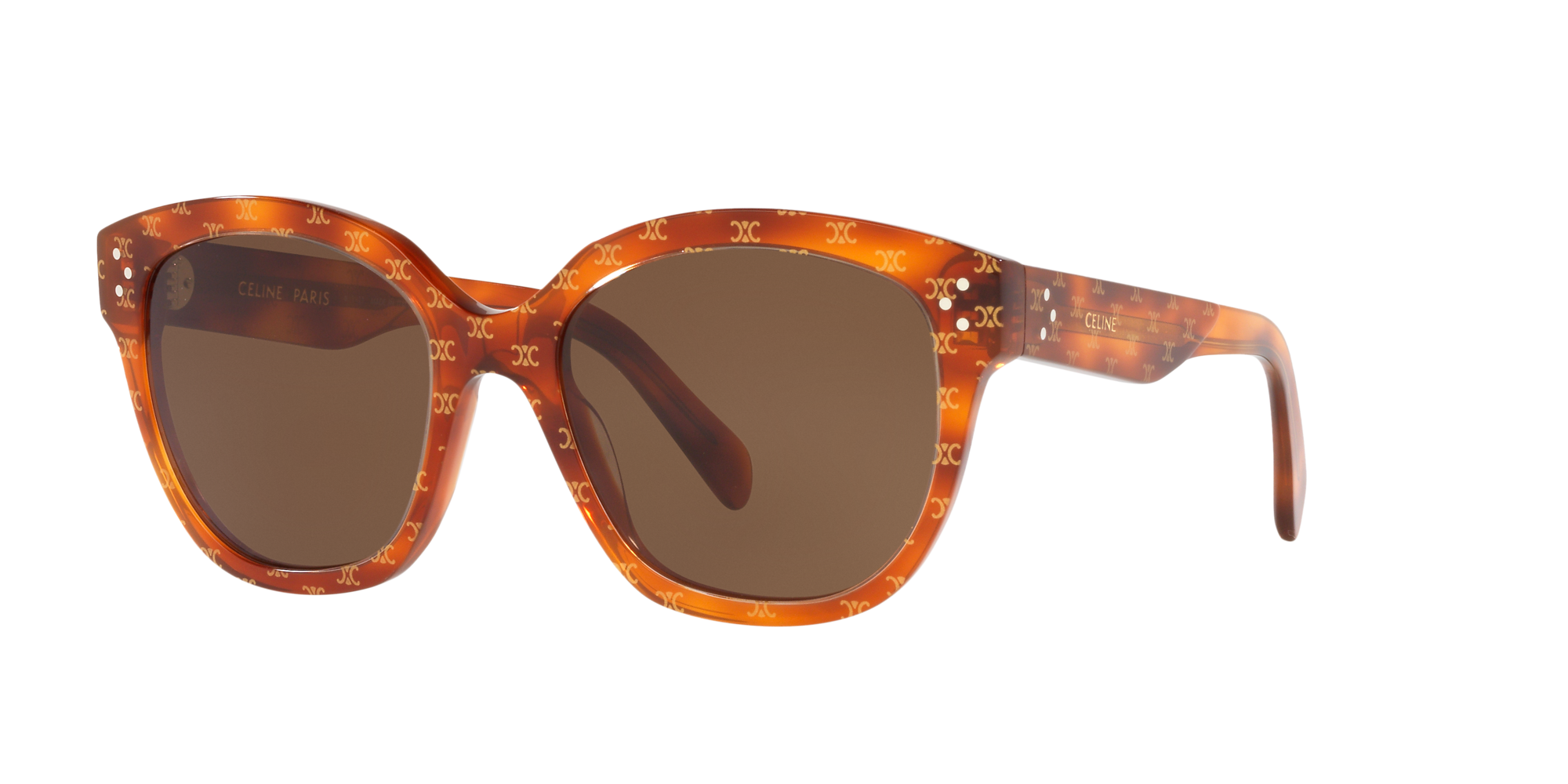 Celine Brown Degrade Sunglasses CL 41805/S QP4 54 762753020710 - Sunglasses  - Jomashop