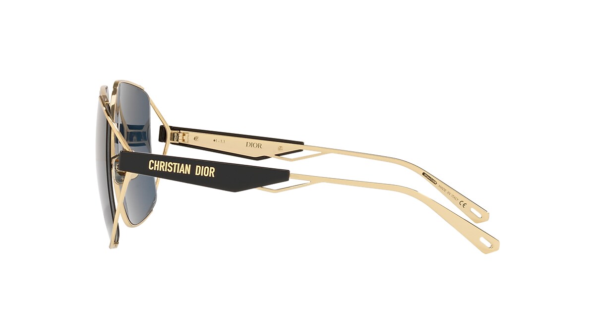 Dior sunglasses cheap gold frame