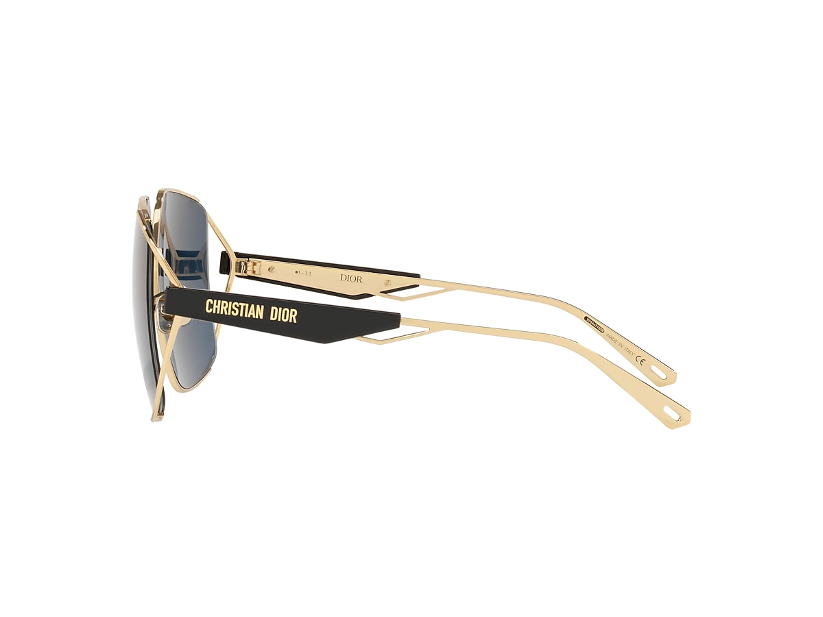 Dior sunglasses best sale gold frame