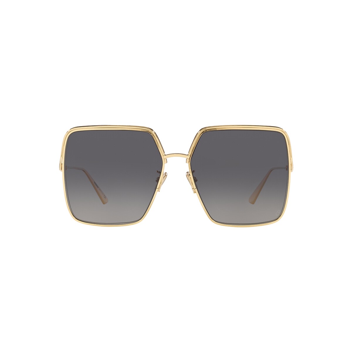 DIOR EverDior S1U (60 15) with Grey lenses and Gold frame