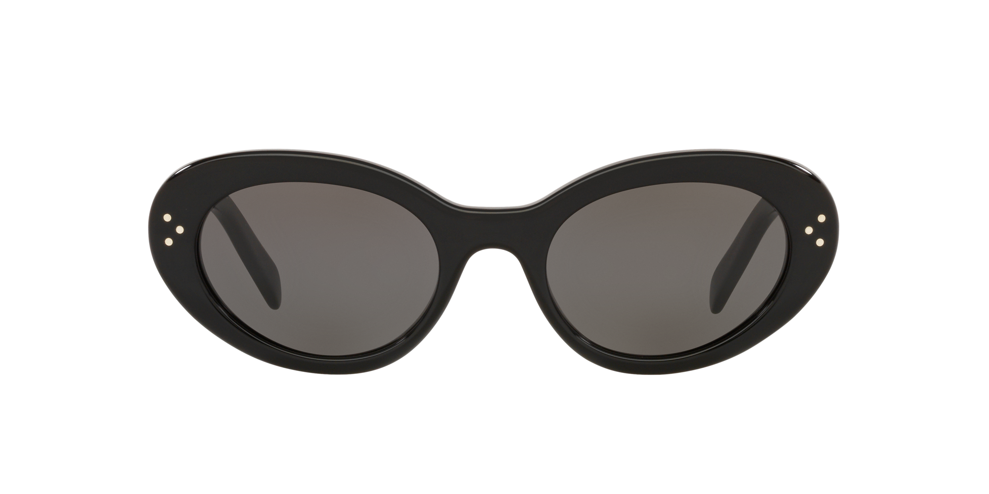 Celine Acetate Cat-eye Sunglasses In Pink/gray Solid | ModeSens