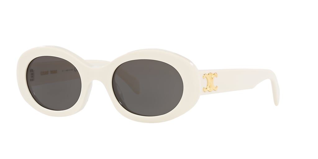 Celine CL40194U 52 Grey & Ivory Sunglasses | Sunglass Hut Australia