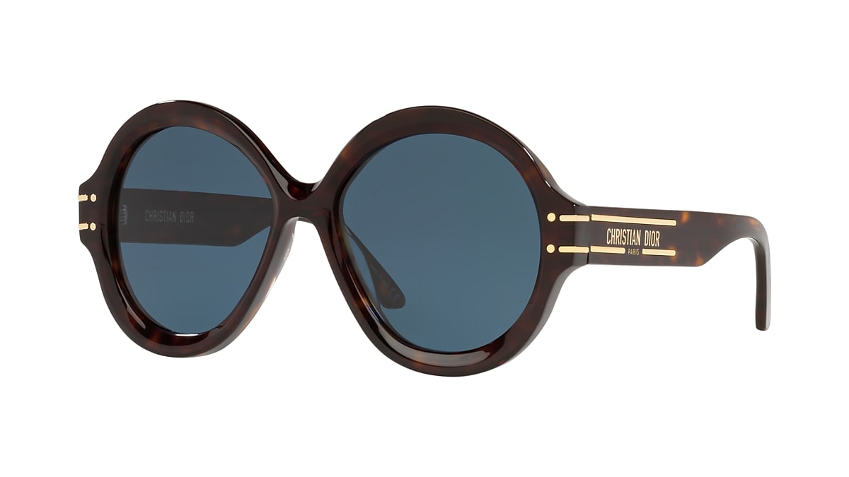 Dior Sunglasses “Lady Dior” Studs Square Brown