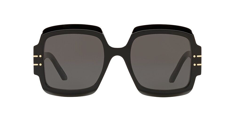 DIOR DiorSignature S1U 10A0 55 Smoke & Black Sunglasses | Sunglass