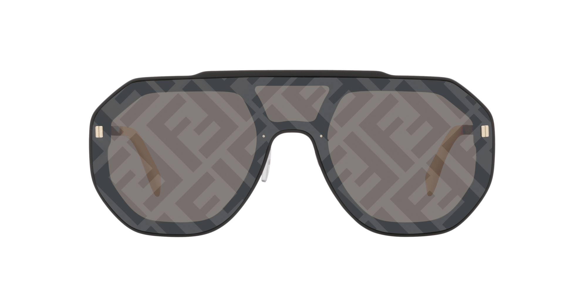 fendi sonnenbrille monogram