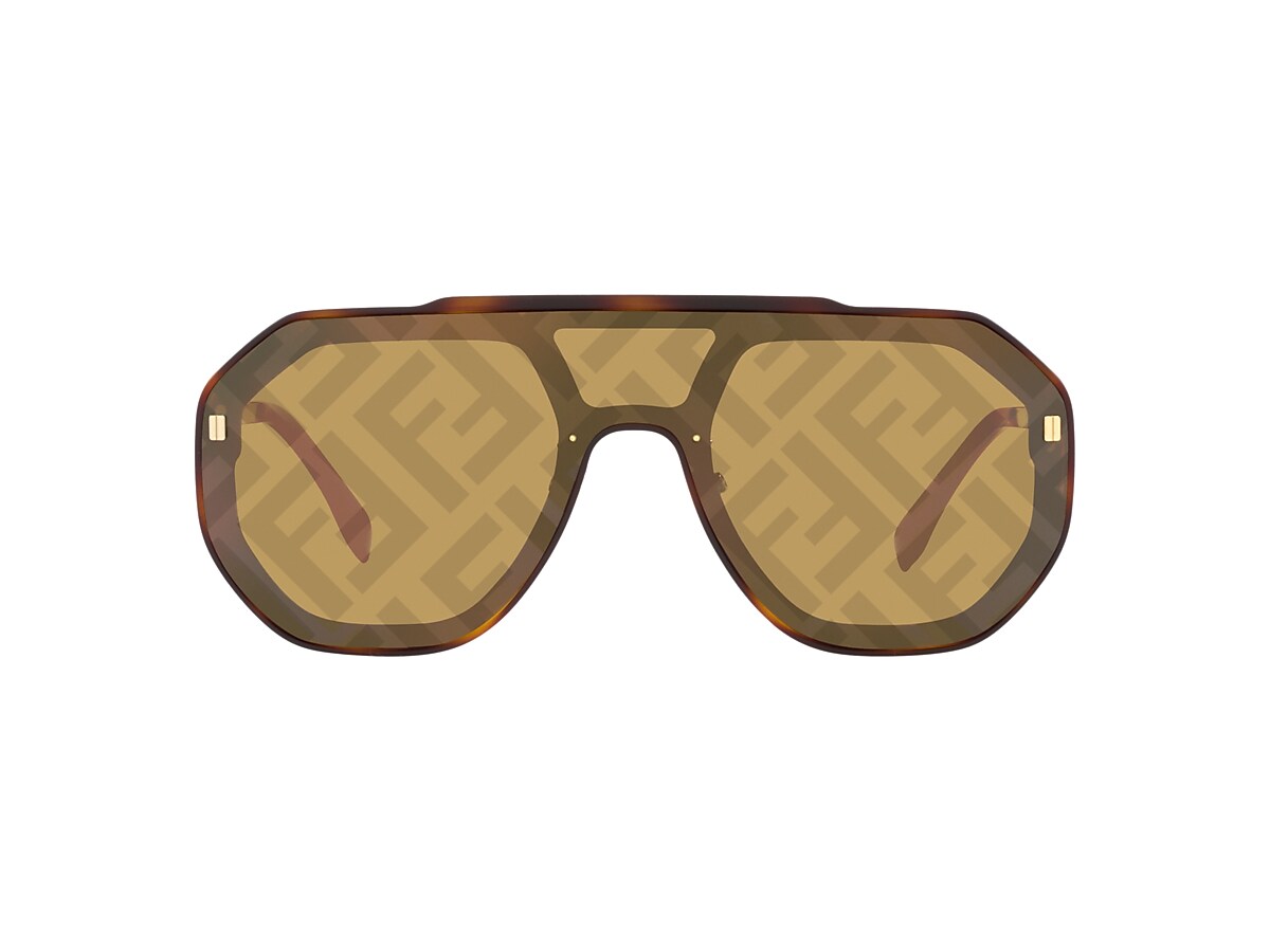 Fendi FE40006U Brown Tortoise Sunglasses Sunglass Hut United