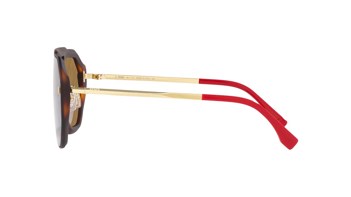 Fendi FE40006U - Brown - Sunglasses