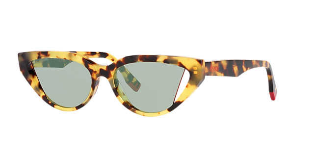 Fendi FE40012U 01P 55 Women Sunglasses – Lexor Miami