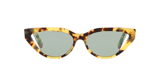 Fendi - FS Fendi Technicolor - Shield Sunglasses - Silver Yellow -  Sunglasses - Fendi Eyewear - Avvenice