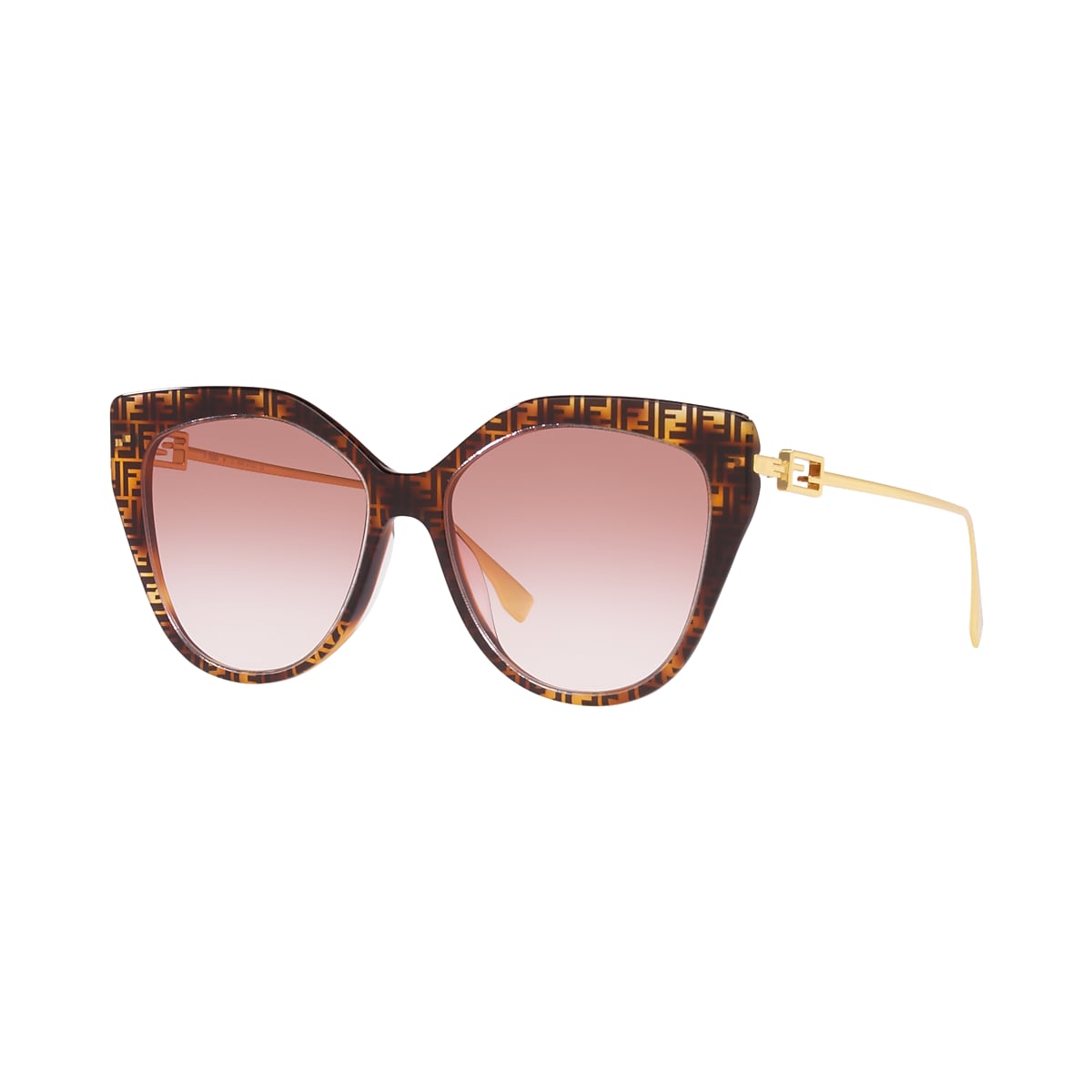 Fendi® FE40011U, Fendi Cat Eye Sunglasses
