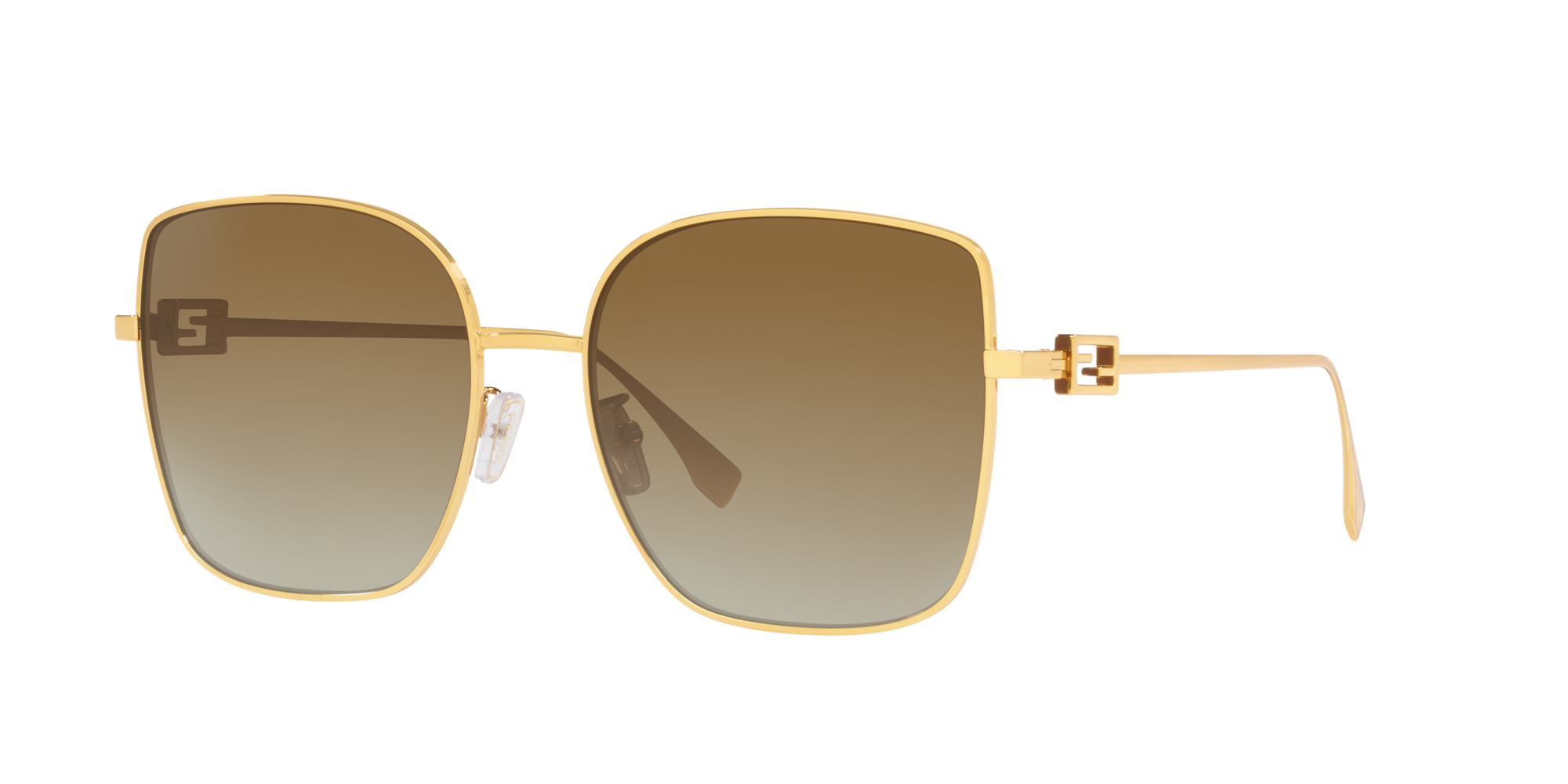 Fendi Fendigraphy FE40067U Purple & Gold Sunglasses | Sunglass Hut United  Kingdom