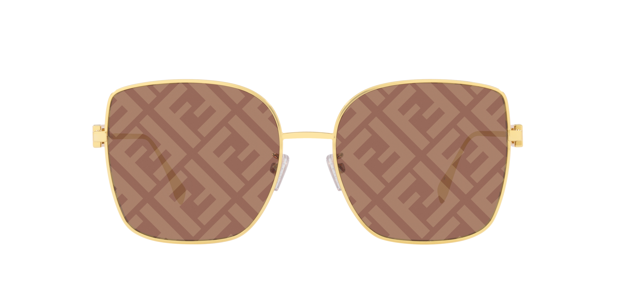 Fendi Fendiway 54 Brown & Tortoise Sunglasses | Sunglass Hut United Kingdom