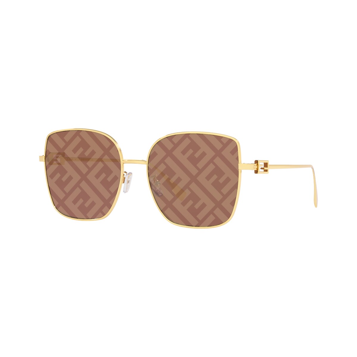 Fendi FE40080U 6532G METAL SUNGLASSES – Lexor Miami