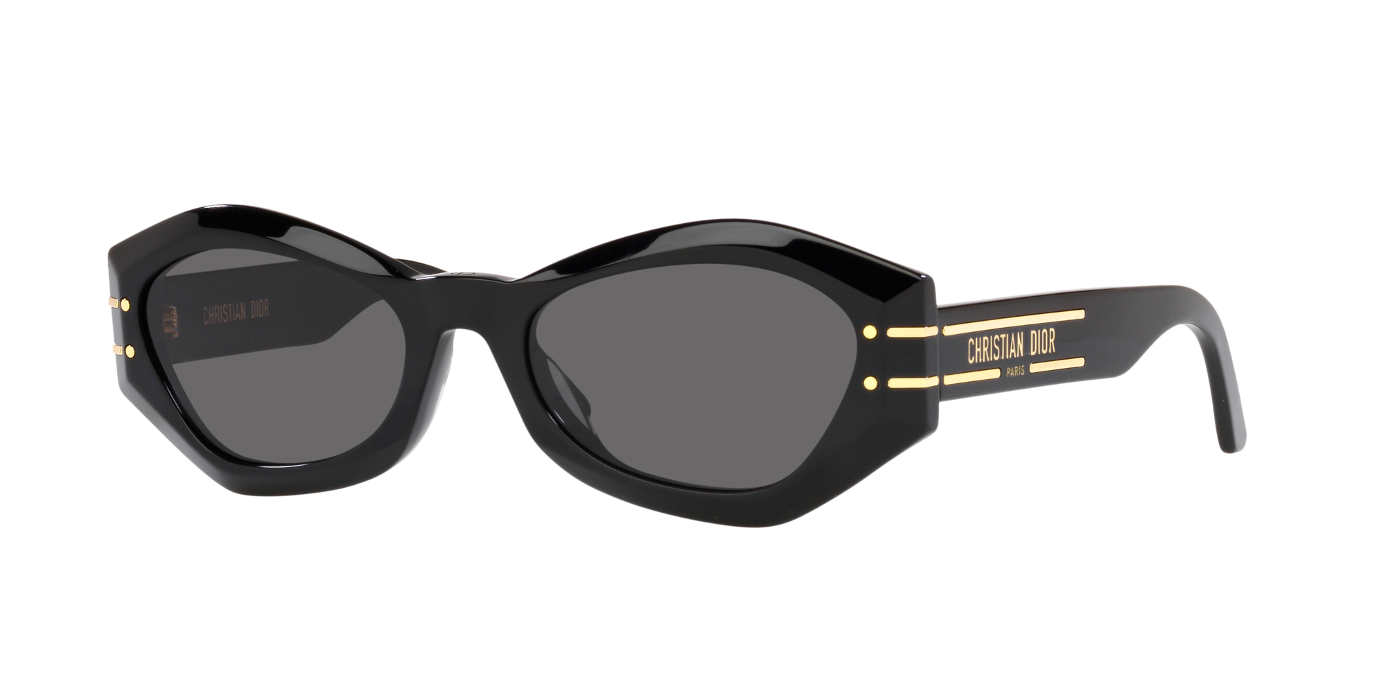 30Montaigne S10F Black Square Sunglasses | DIOR NZ