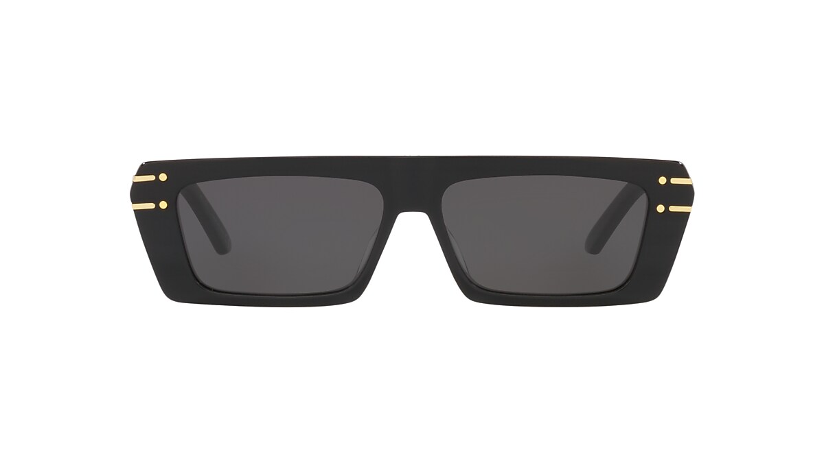 DIOR EYEWEAR DioRider S2U Rectangle-Frame Acetate Mirrored Sunglasses for  Men