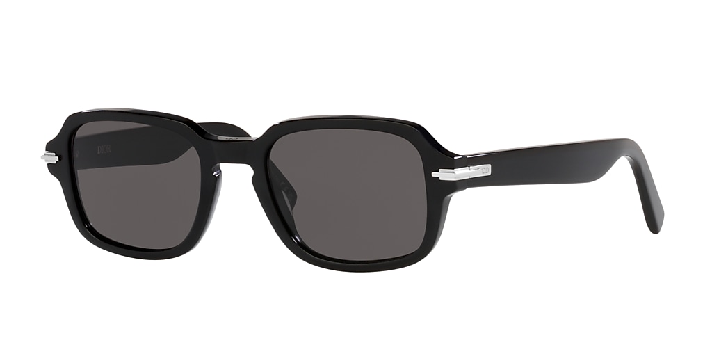 DIOR DIORBLACKSUIT S5I 52 Grey & Black Sunglasses Sunglass Hut United