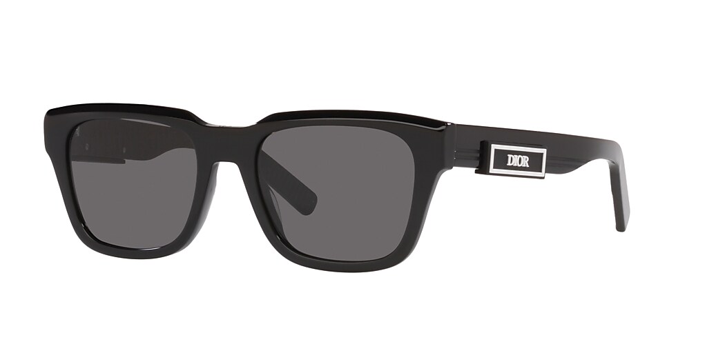 DIOR DiorB23 S1I 53 Smoke & Black Sunglasses | Sunglass Hut USA